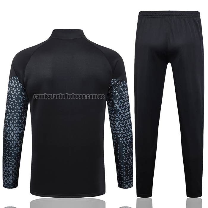 Chandal de Chaqueta del Borussia Dortmund 2023 2024 Negro